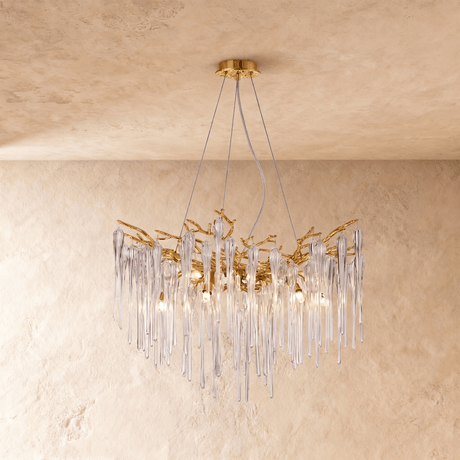 Glere Round Chandelier - Residence Supply