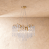 Glere Round Chandelier - Residence Supply