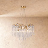 Glere Round Chandelier - Residence Supply