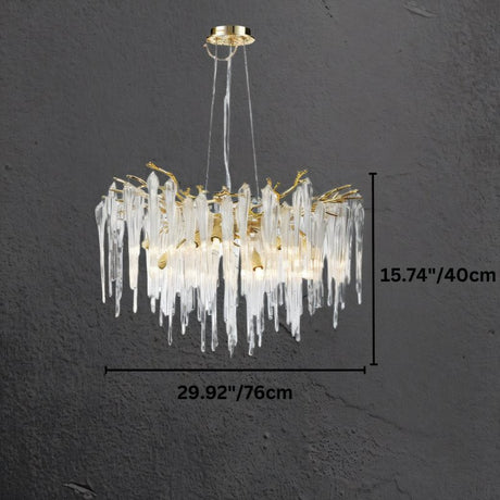 Glere Round Chandelier