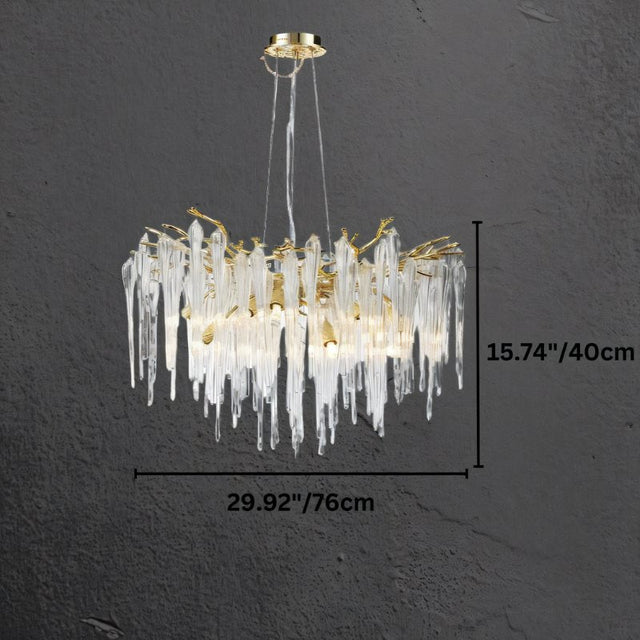 Glere Round Chandelier
