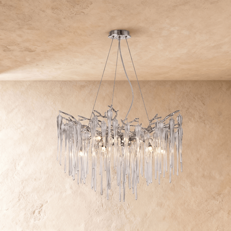 Glere Round Chandelier - Residence Supply