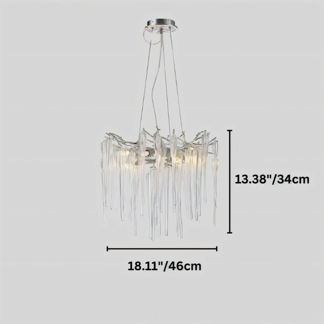 Glere Round Chandelier