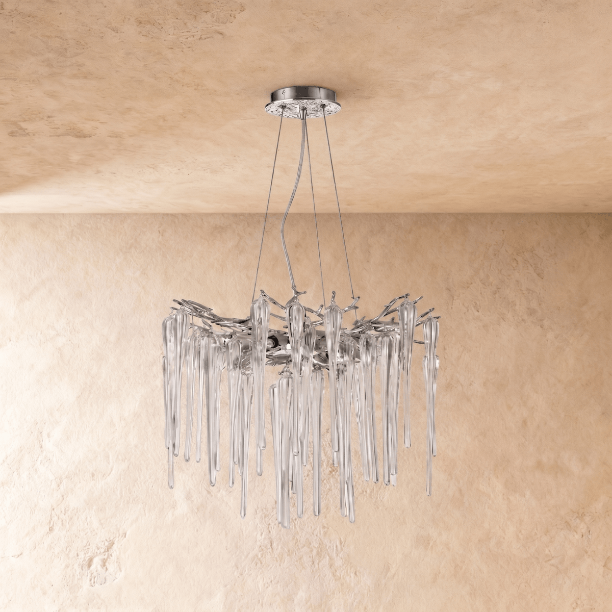 Glere Round Chandelier - Residence Supply