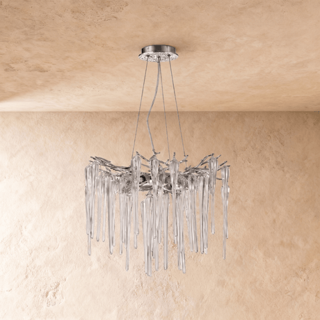 Glere Round Chandelier - Residence Supply