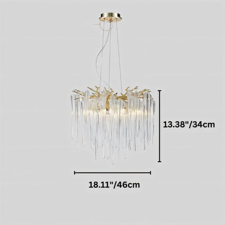 Glere Round Chandelier