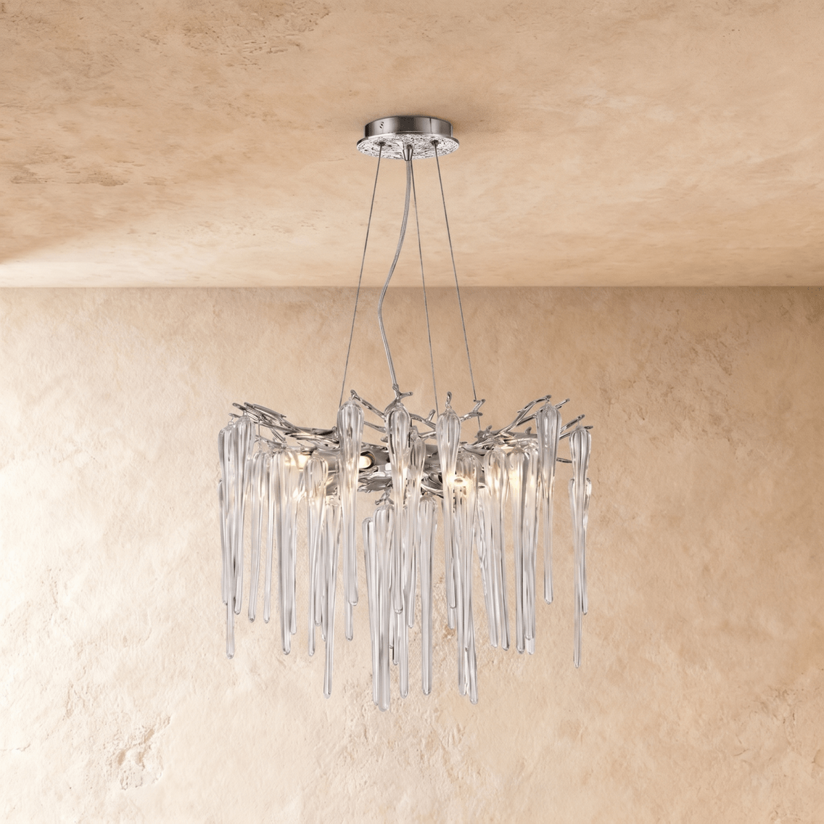 Glere Round Chandelier - Residence Supply