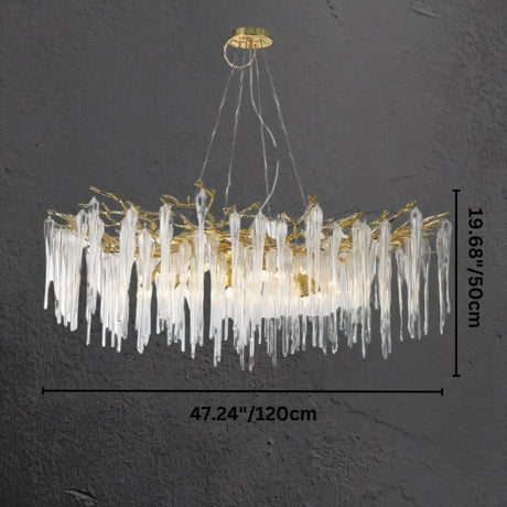 Glere Round Chandelier