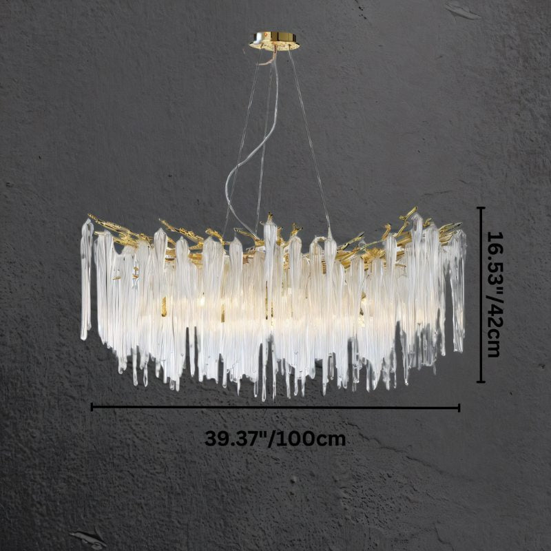 Glere Round Chandelier