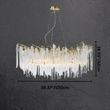 Glere Round Chandelier