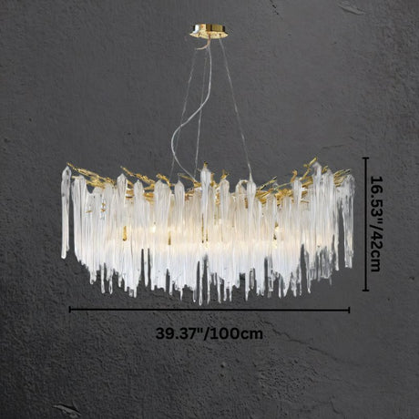 Glere Round Chandelier