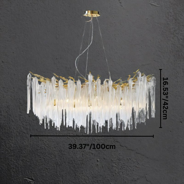 Glere Round Chandelier