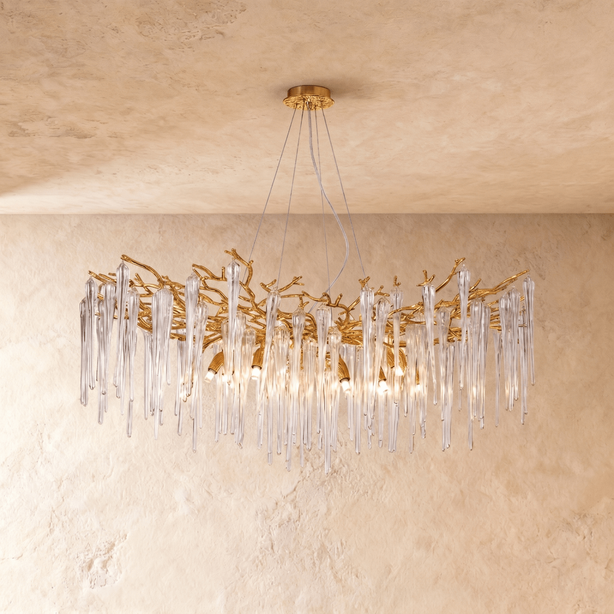 Glere Round Chandelier - Residence Supply