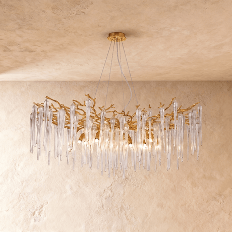 Glere Round Chandelier - Residence Supply