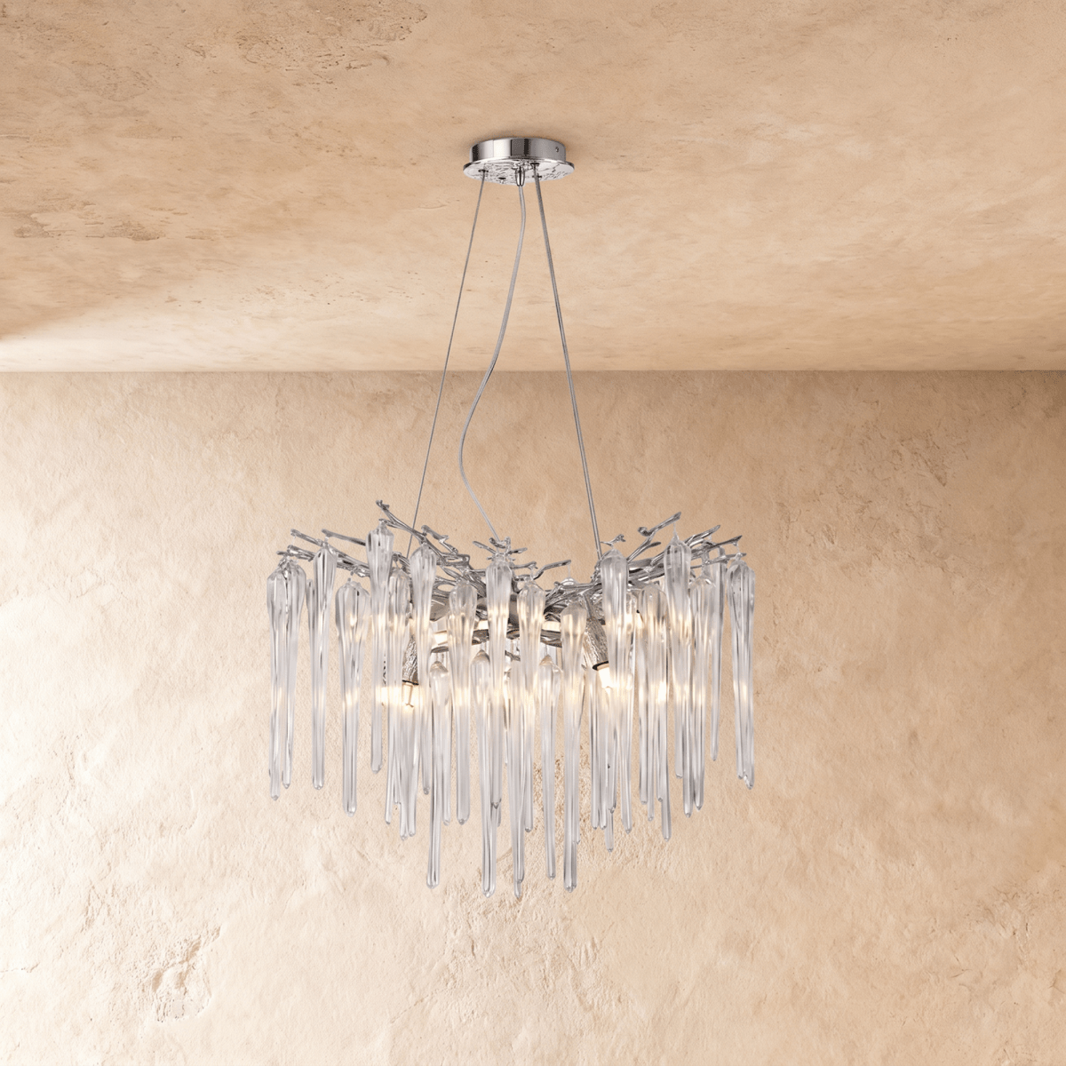 Glere Round Chandelier - Residence Supply