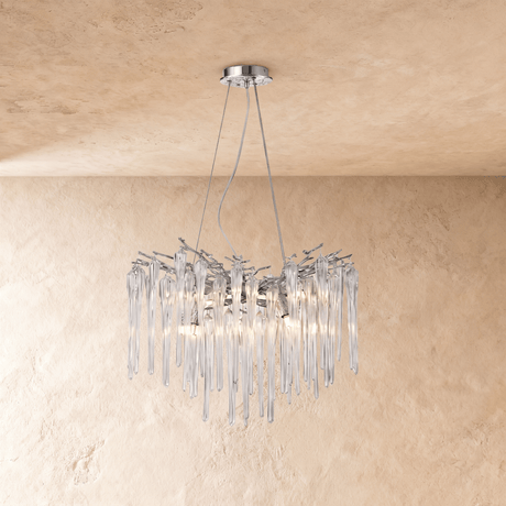 Glere Round Chandelier - Residence Supply