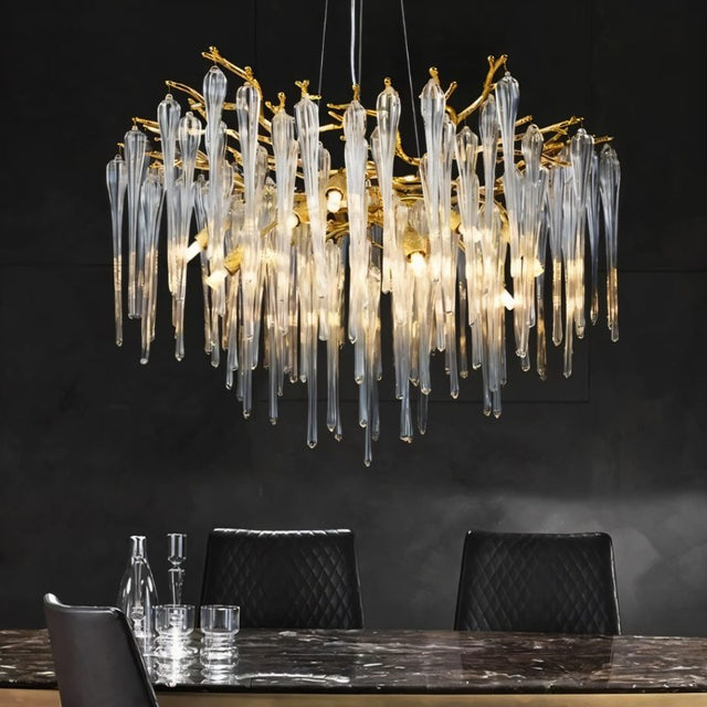 Glere Round Chandelier