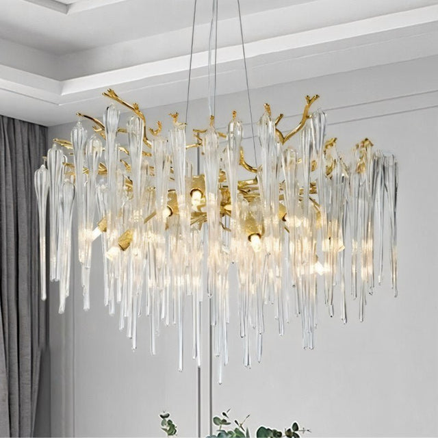 Glere Round Chandelier