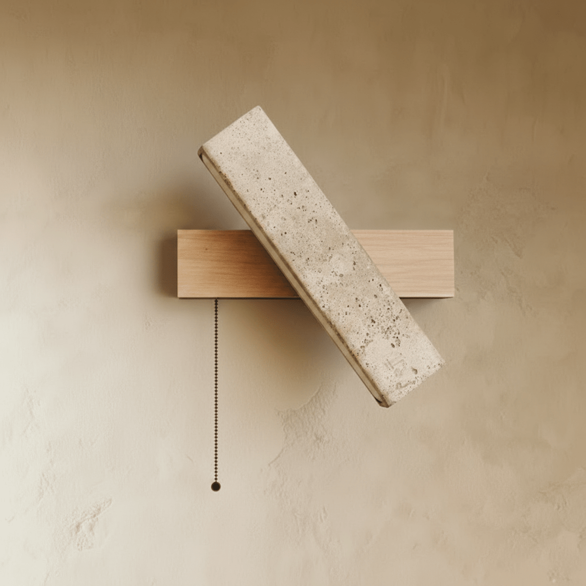Glimra Travertine Wall Lamp - Residence Supply