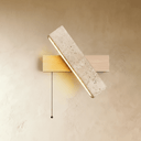 Glimra Travertine Wall Lamp