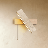 Glimra Travertine Wall Lamp - Residence Supply