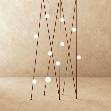 Glita Floor To Ceiling Lamp - Residence Supply