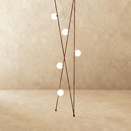 Glita Floor To Ceiling Lamp - Residence Supply