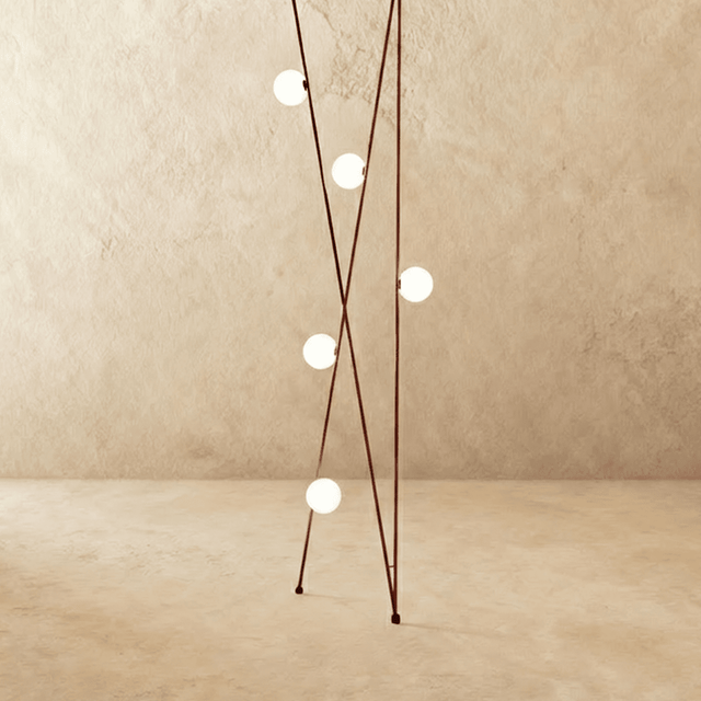 Glita Floor To Ceiling Lamp - Residence Supply