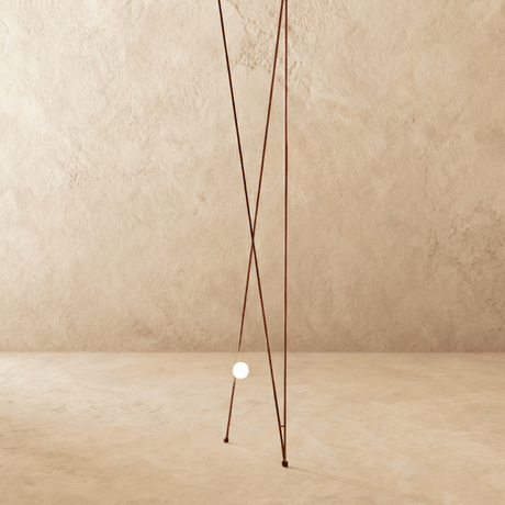 Glita Floor To Ceiling Lamp - Residence Supply