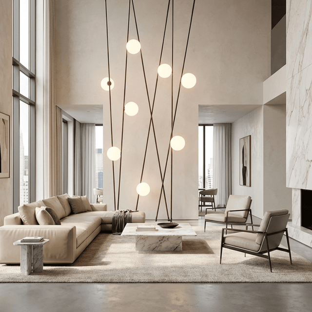 Glita Floor To Ceiling Lamp - Residence Supply