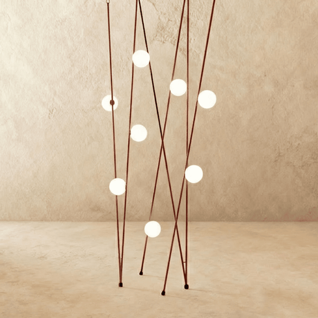 Glita Floor To Ceiling Lamp - Residence Supply