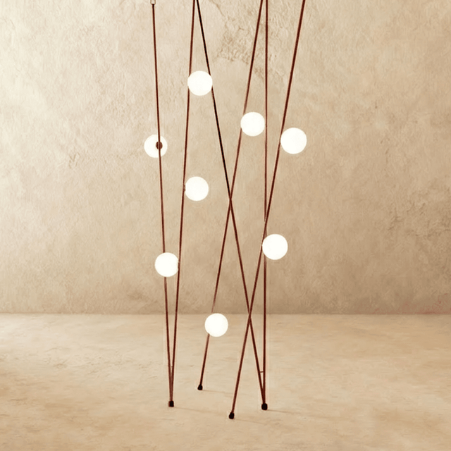 Glita Floor To Ceiling Lamp - Residence Supply