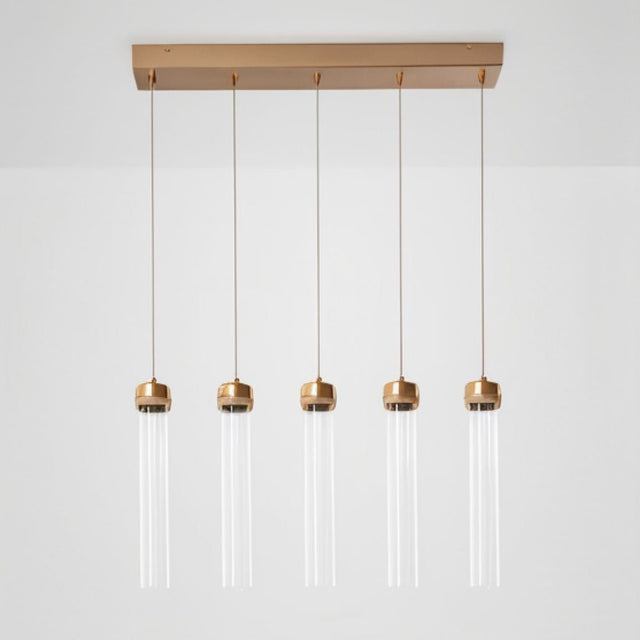 Lampe suspendue fastueuse