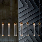 Lampe suspendue fastueuse