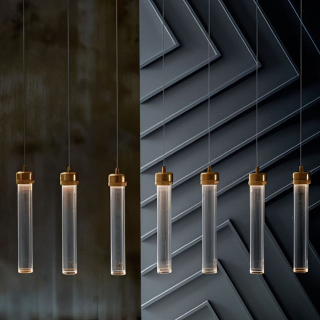 Lampe suspendue fastueuse