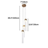 Lampe suspendue fastueuse