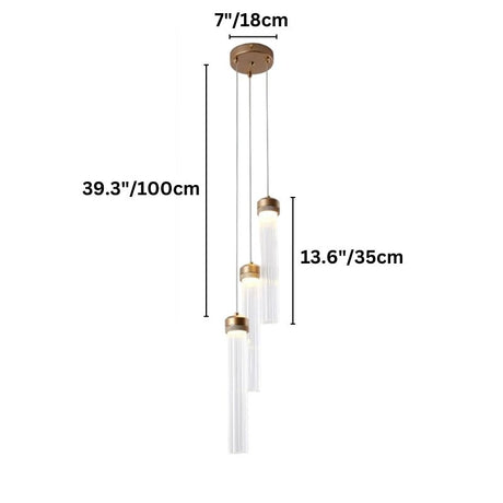 Glitzy Pendant Light