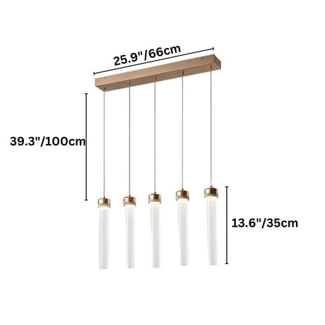 Glitzy Pendant Light