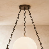 Globus Alabaster Pendant Light - Residence Supply