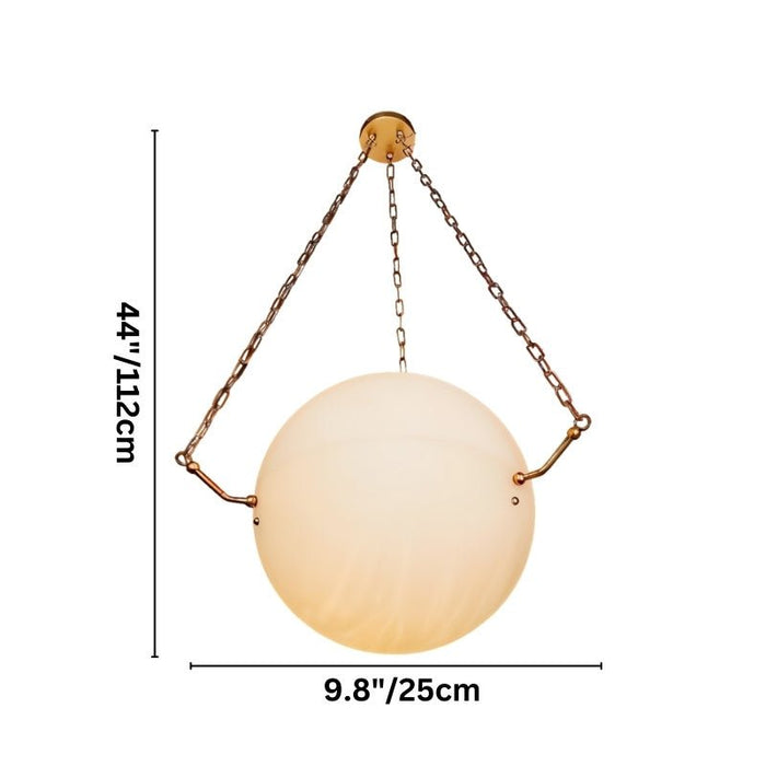 Globus Alabaster Pendant Light - Residence Supply