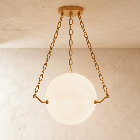 Globus Alabaster Pendant Light - Residence Supply