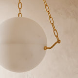 Globus Alabaster Pendant Light - Residence Supply