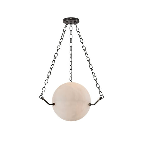 Globus Alabaster Pendant Light