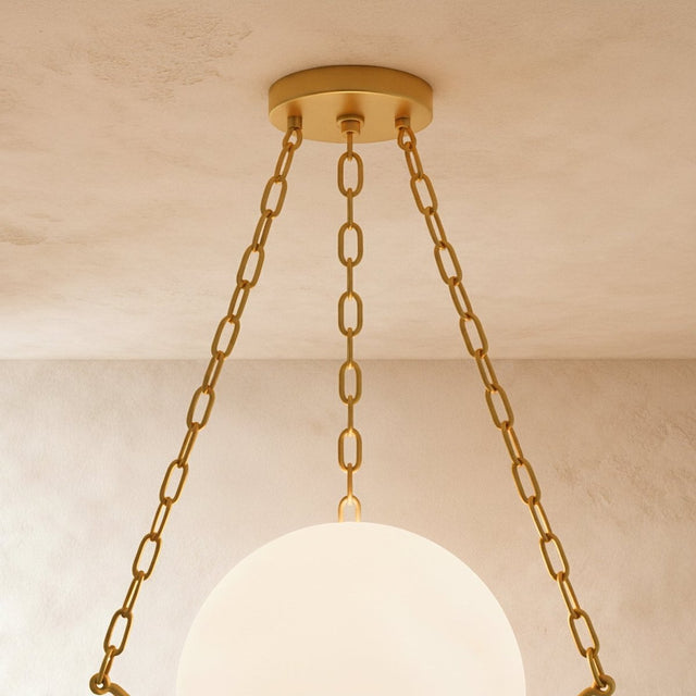 Globus Alabaster Pendant Light - Residence Supply