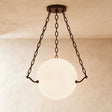 Globus Alabaster Pendant Light - Residence Supply