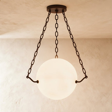 Globus Alabaster Pendant Light - Residence Supply