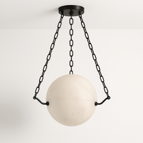 Globus Alabaster Pendant Light - Residence Supply