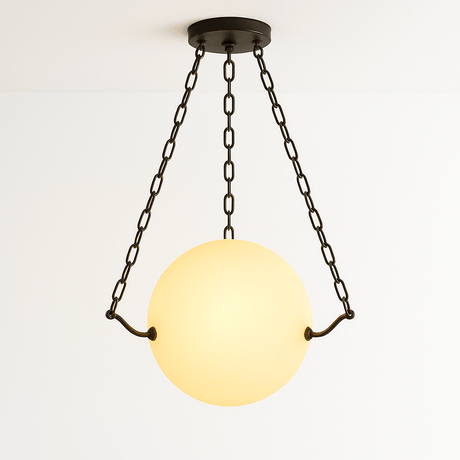 Globus Alabaster Pendant Light - Residence Supply