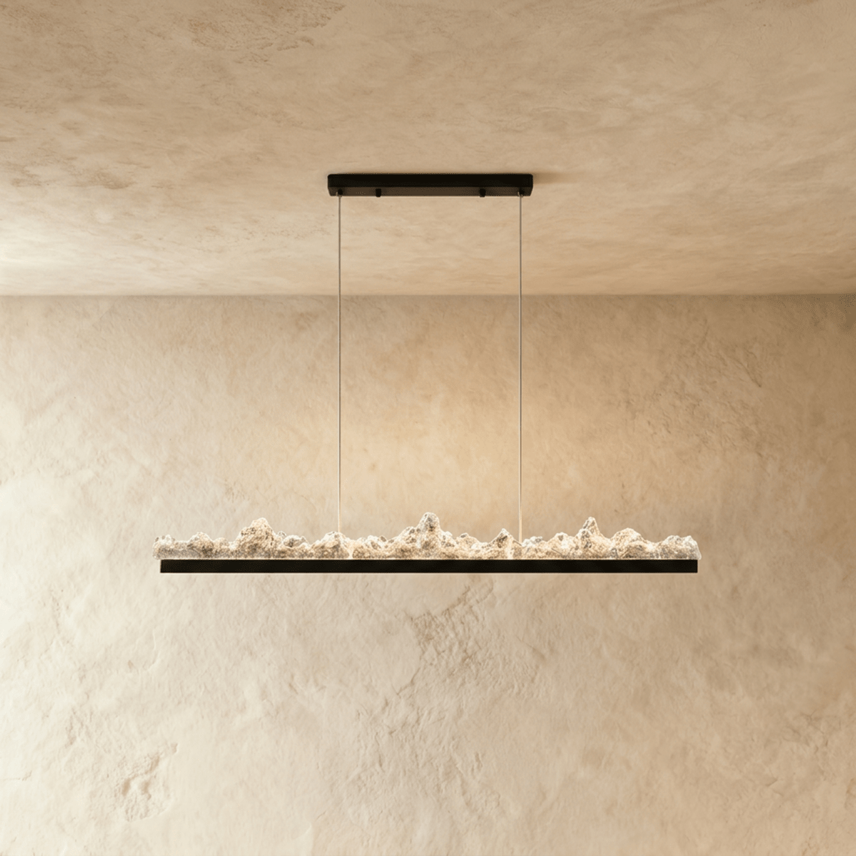Gloire Linear Chandelier - Residence Supply