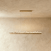 Gloire Linear Chandelier - Residence Supply